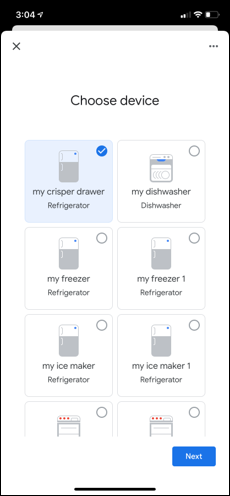 Google cheap home refrigerator